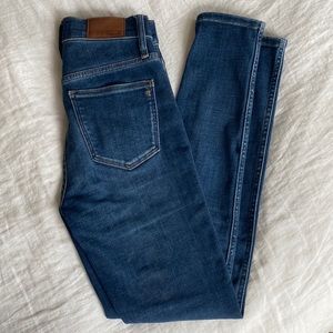 Madewell skinny jeans - S 26 T